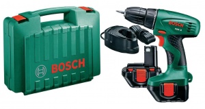 Trapani avvitatori a batteria