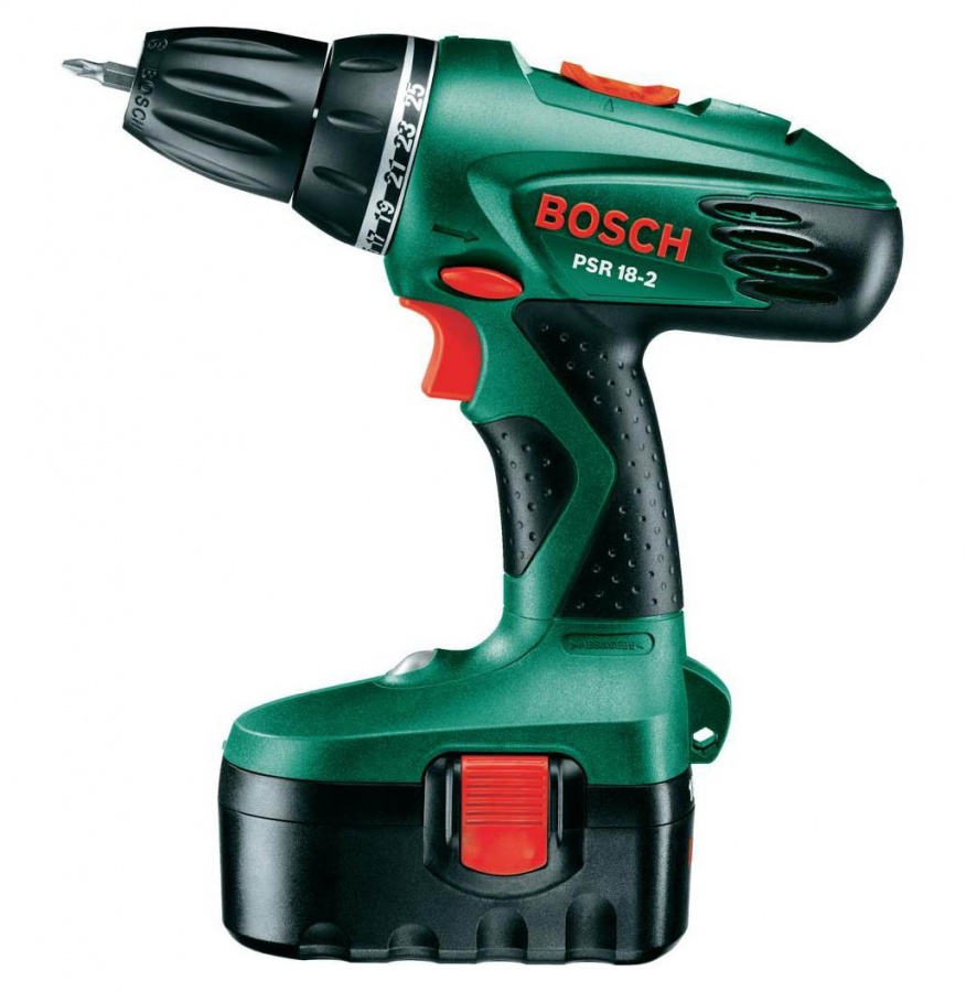 Trapano avvitatore Bosch PSR 18-2 Hobby