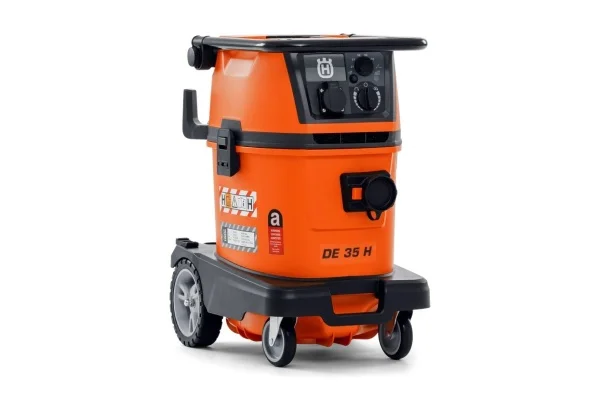 Husqvarna aspirafanghi e liquidi per edilizia de 35 h 970804601 - dettaglio 4