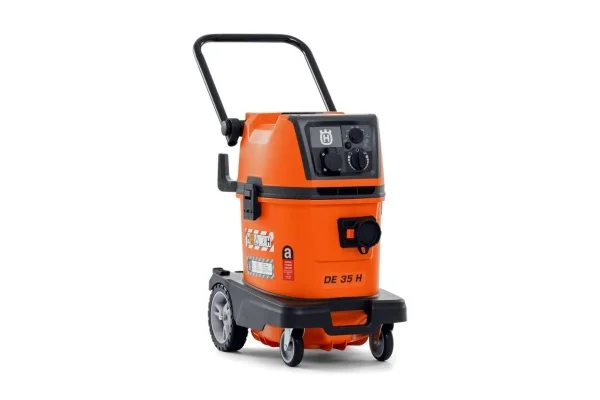 Husqvarna aspirafanghi e liquidi per edilizia de 35 h 970804601 - dettaglio 7