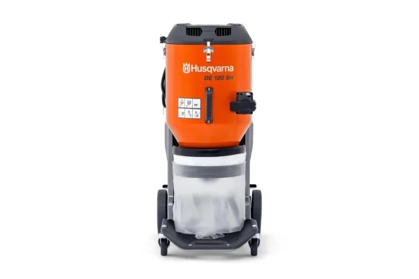 Husqvarna aspira polveri per uso edile de 120 sh 970850001 - dettaglio 7