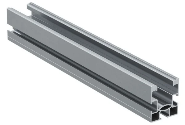 Fischer profilo in alluminio per fissaggio pannelli fotovoltaici solarfish h44 - dettaglio 1
