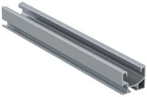 Fischer profilo per strutture di sostegno pannelli fotovoltaici solarfish h33 - dettaglio 1