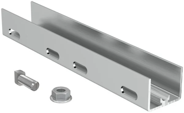 Fischer connettore per collegamento di profili solarfish h33 cod. 572446 - dettaglio 1
