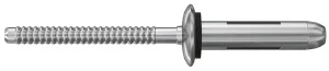 Fischer rivetto con guarnizione epdm alg cod. 545769 - dettaglio 1