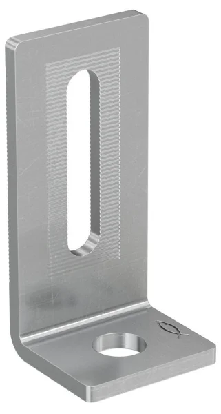 Fischer staffa angolare di collegamento tra profili e viti mw sa a2 cod. 518952 - dettaglio 1
