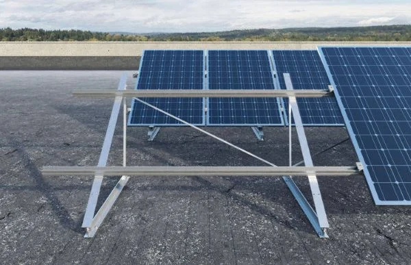 Fischer triangolo preassemblato per pannelli fotovoltaici stfn  - dettaglio 3
