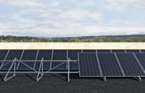 Fischer triangolo preassemblato per pannelli fotovoltaici fino a 2150 mm stfn 200 - dettaglio 2