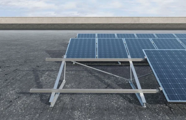 Fischer triangolo preassemblato per pannelli fotovoltaici fino a 2150 mm stfn 200 - dettaglio 3