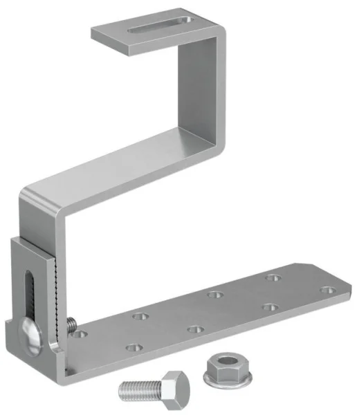 Fischer gancio doppio coppo per impianti fotovoltaici gc a2 cod. 571137 - dettaglio 1