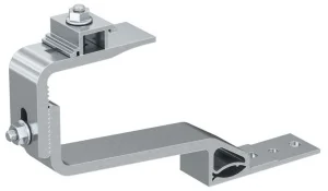 Fischer gancio in alluminio per installazione impianti fotovoltaici rh h cod. 571749 - dettaglio 1