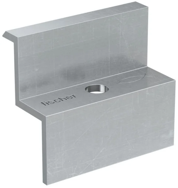 Fischer morsetto finale in alluminio m f - dettaglio 1