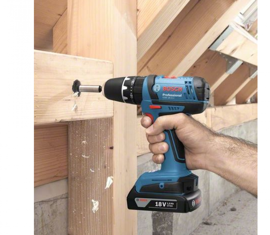 utilizzo bosch gsb 18-2-li falegname