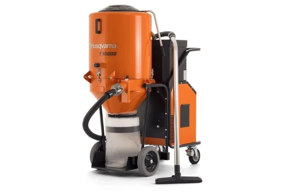 Husqvarna aspiratore industriale per edilizia t 10000 967663702 - dettaglio 1