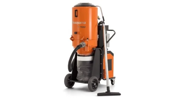 Husqvarna aspiratore industriale per edilizia t 7500 967664102 - dettaglio 1