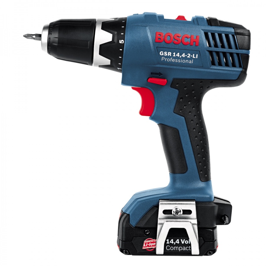 avvitatore bosch gsr 14,4 V-LI con batteria compact