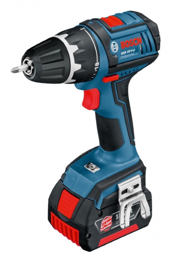 Trapano avvitatore Bosch GSR 18 V-LI Professional