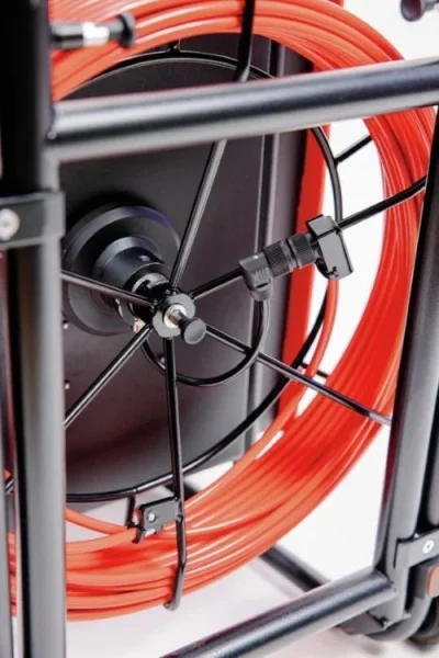 Rothenberger rocam 4 plus videocamera per ispezione 30 m - 30 mm a batteria 1500002613 - dettaglio 4