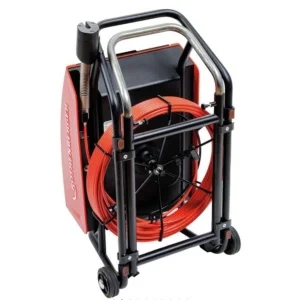 Rothenberger rocam 4 plus videocamera per ispezione 30 m - 40 mm a batteria 1500002614 - dettaglio 1