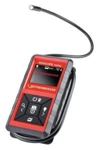 Rothenberger roscope mini videocamera per ispezione 8,5 mm a batteria 1000002268 - dettaglio 1
