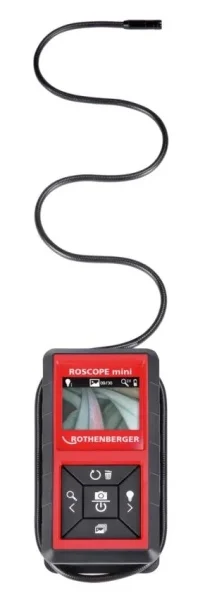 Rothenberger roscope mini videocamera per ispezione 8,5 mm a batteria 1000002268 - dettaglio 2