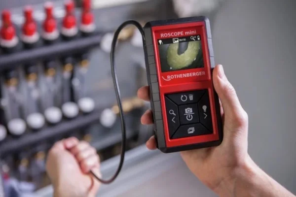 Rothenberger roscope mini videocamera per ispezione 8,5 mm a batteria 1000002268 - dettaglio 7