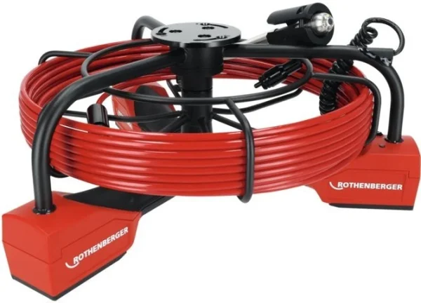 Rothenberger rocam mini hd set videoispezione 20 mm a batteria 1000005070 - dettaglio 3