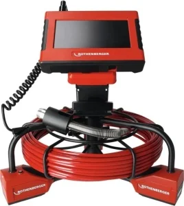 Rothenberger Set videoispezione 16 m- 20 mm Rocam Mini HD 1000005075 - 1000005075