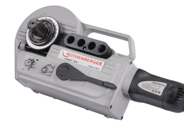 Rothenberger curvatubi elettrico 15-28 mm robend 4000 set 1000001554 - dettaglio 6