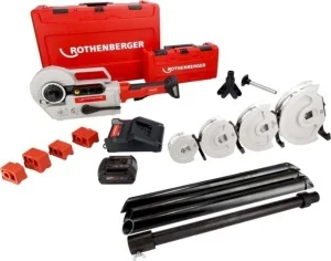 Rothenberger curvatubi 15-28 mm a batteria amp robend 4000 e 1000004191 - dettaglio 1