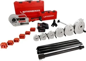 Rothenberger curvatubi 12-28 mm a batteria amp robend 4000 e 1000004192 - dettaglio 1