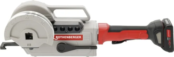 Rothenberger curvatubi 12-28 mm a batteria amp robend 4000 e 1000004192 - dettaglio 2