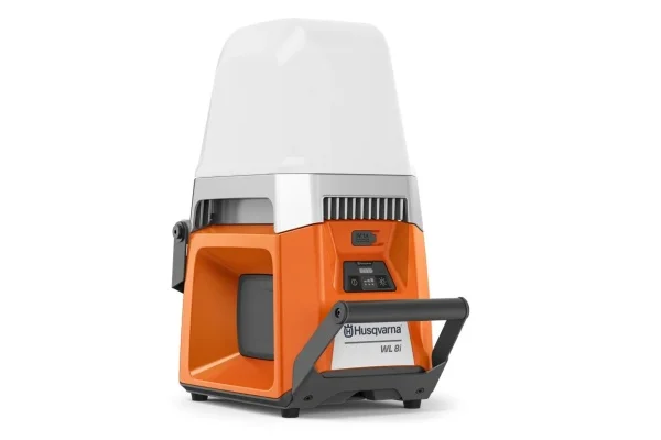 Husqvarna lampada da cantiere senza batterie wl 8i 970584901 - dettaglio 2