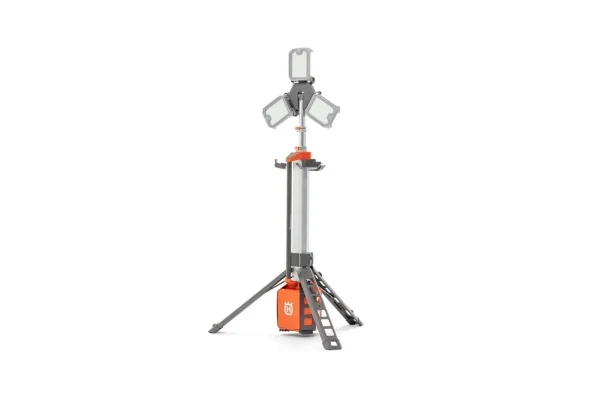 Husqvarna Lampada da cantiere a doppia alimentazione WL 24 PACE cod. 970754302