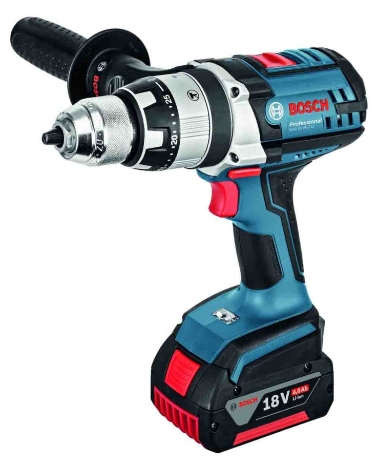 Trapano avvitatore Bosch GSB 18 VE-2-LI Professional