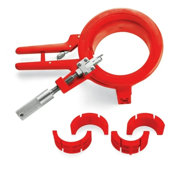 Rothenberger tagliatubi e smussatore manuale 110-160 mm rocut 160 55063 - dettaglio 2