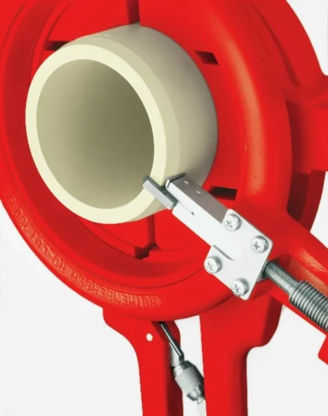 Rothenberger tagliatubi e smussatore manuale 110-160 mm rocut 160 55063 - dettaglio 3