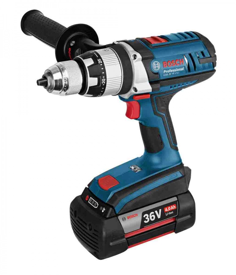 Trapano avvitatore Bosch GSB 36 VE-2-LI Professional