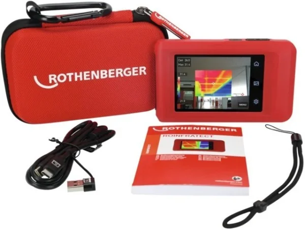 Rothenberger termocamera roinfratect 1500005132 - dettaglio 7