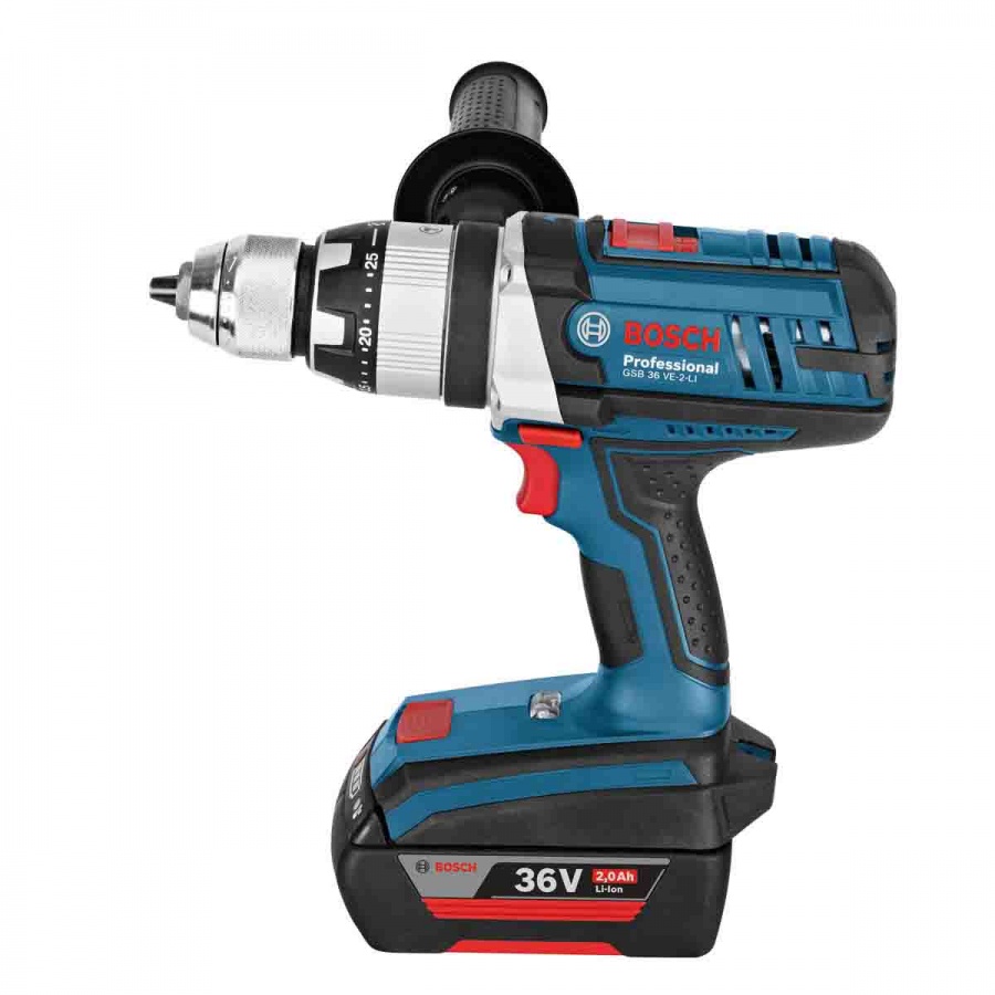 Trapano avvitatore Bosch GSB 36 VE-2-LI Compact Professional