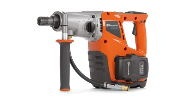Husqvarna motore per carotaggio 36 v a batteria dm 540i 970493703 - dettaglio 1