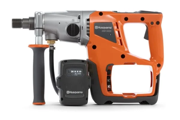 Husqvarna motore per carotaggio 36 v a batteria dm 540i 970493703 - dettaglio 5