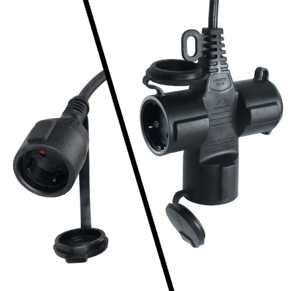 Beta avvolgicavo automatico 3gx1,5 mm² con shuko 1844 15-h05/3sck 018440319 - dettaglio 3