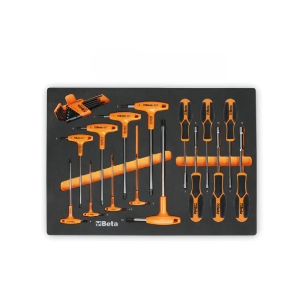 Beta termoformato morbido con assortimento 23 pz. mm60mh 024580072 - dettaglio 1