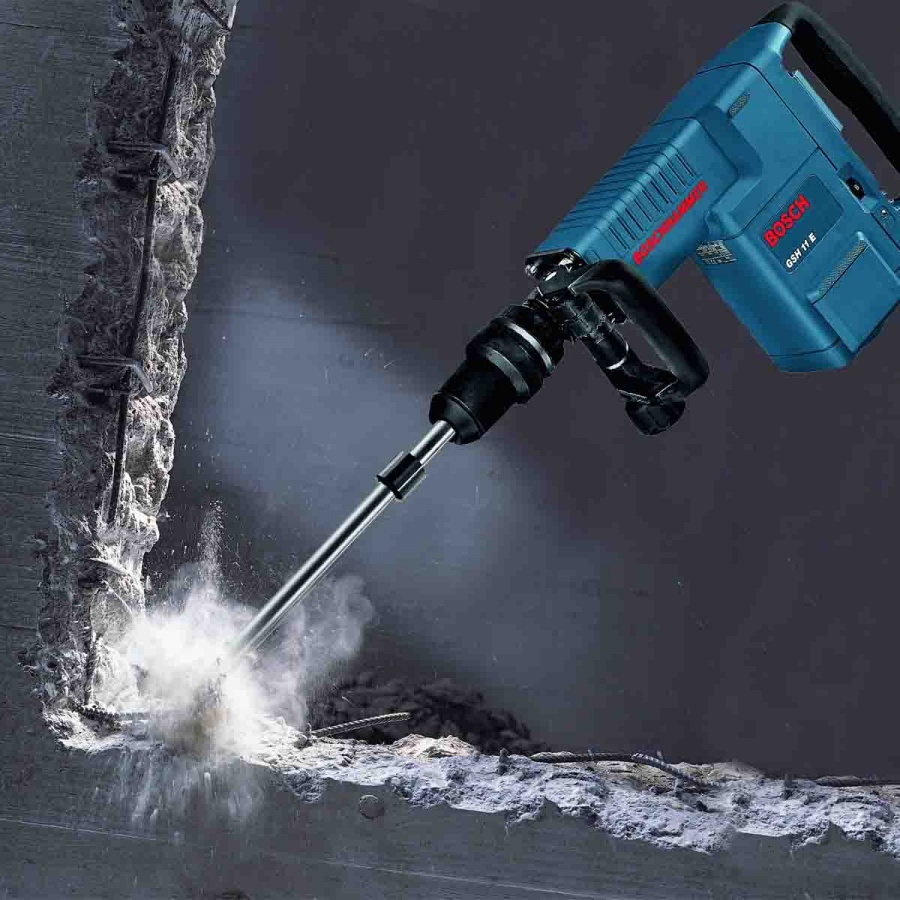 Utilizzo artello demolitore Bosch GSH 11 E Professional