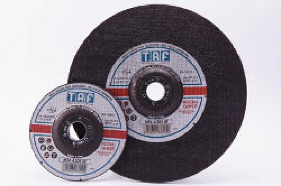 Cf. Dischi Taglio Acciai e Ghise per Smerigliatrici Taf MT4 mm. 125x3,2 pz. 5