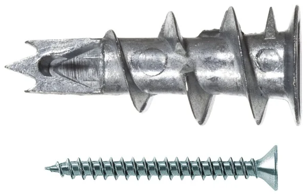 Fischer tassello per cartongesso con vite testa cilindrica gkm 12 cod. 040432 - dettaglio 1