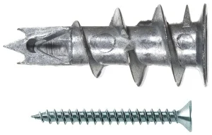 Fischer tassello per cartongesso con vite testa cilindrica gkm 12 cod. 040432 - dettaglio 1