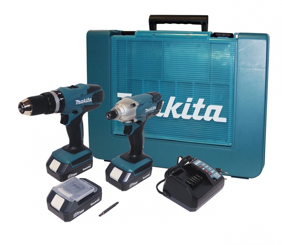 Kit avvitatori Makita DK18015