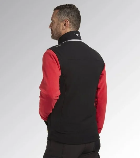 Diadora utiliy gilet da lavoro vest carbon tech - dettaglio 3